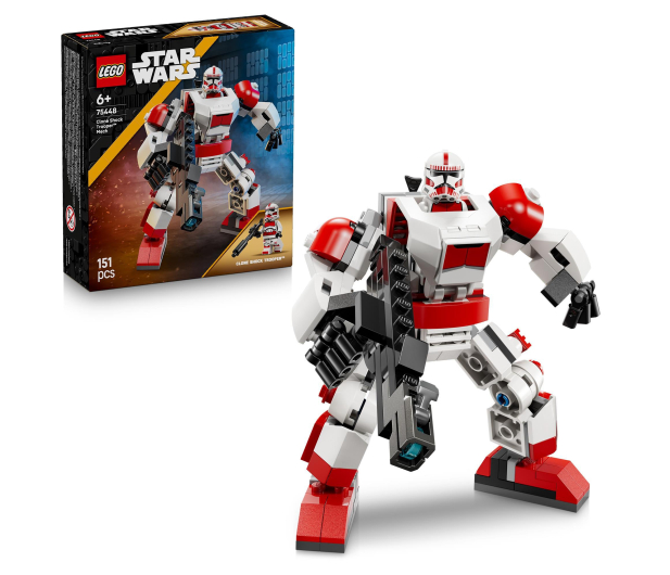 LEGO STAR WARS 75448 Mech klona Shock Troopera - 1473554 - zdjęcie 2